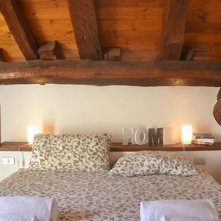펜션 Casa La Terrazza Sul - Welchome 카노비오