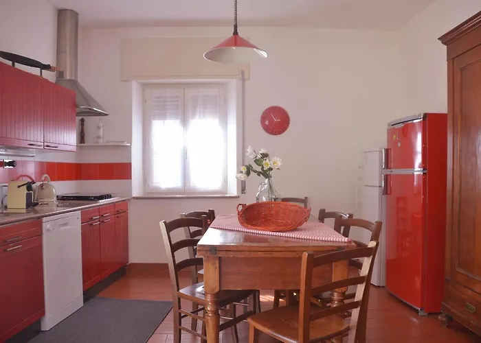 Casa La Terrazza Sul - Welchome 카노비오