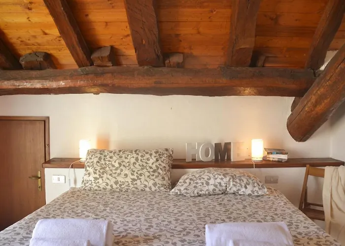 別荘 Casa La Terrazza Sul - Welchome カンノビオ