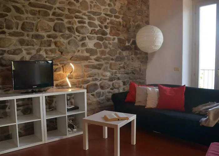 別荘 Casa La Terrazza Sul - Welchome カンノビオ