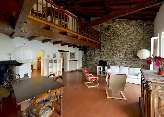 Casa La Terrazza Sul - Welchome * カンノビオ