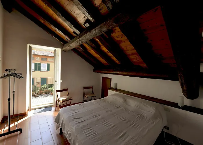 別荘 Casa La Terrazza Sul - Welchome カンノビオ